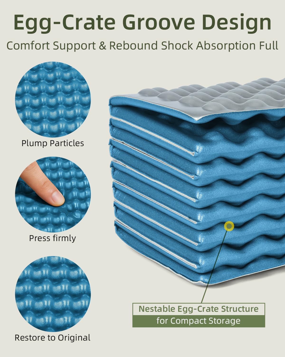Abahub in tent setup at night showing insulated sleep advantage