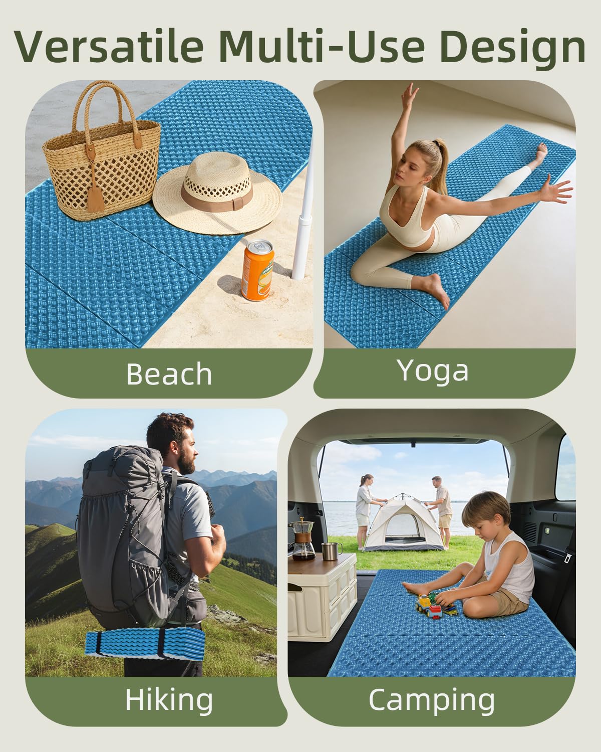 Abahub lifestyle backpacking use showing lightweight packable convenience