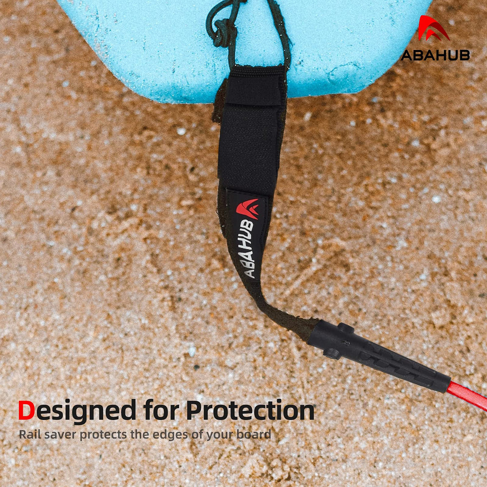 Abahub rail saver and hidden key pocket protecting board and keys