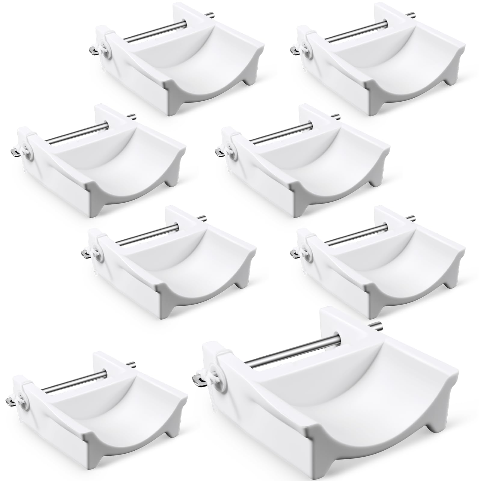 Abbylike front packaging showing eight jump cups and pins, organized for easy use