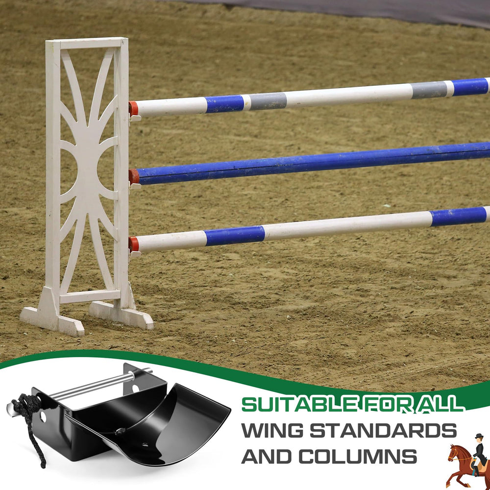 Abbylike jump cups beside ruler for scale showing compact size and easy storage