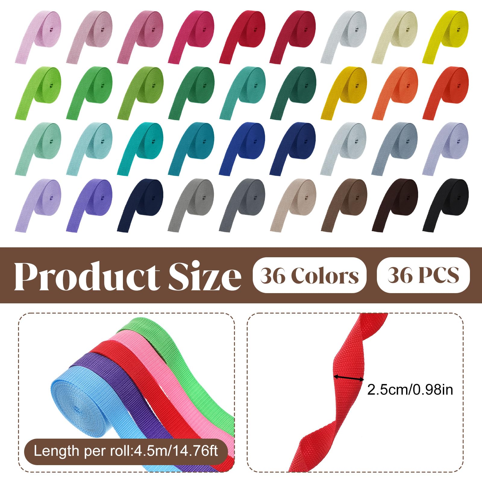 Abeillo close-up of single roll weave highlighting durable polyester-cotton blend