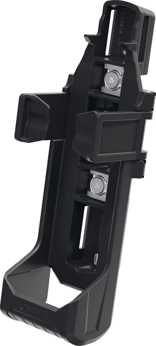 ABUS Bordo Granit mounted on bicycle demonstrating secure locking and portability benefit