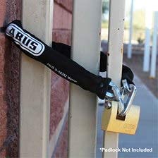 ABUS chain label and markings highlighting model and corrosion coating