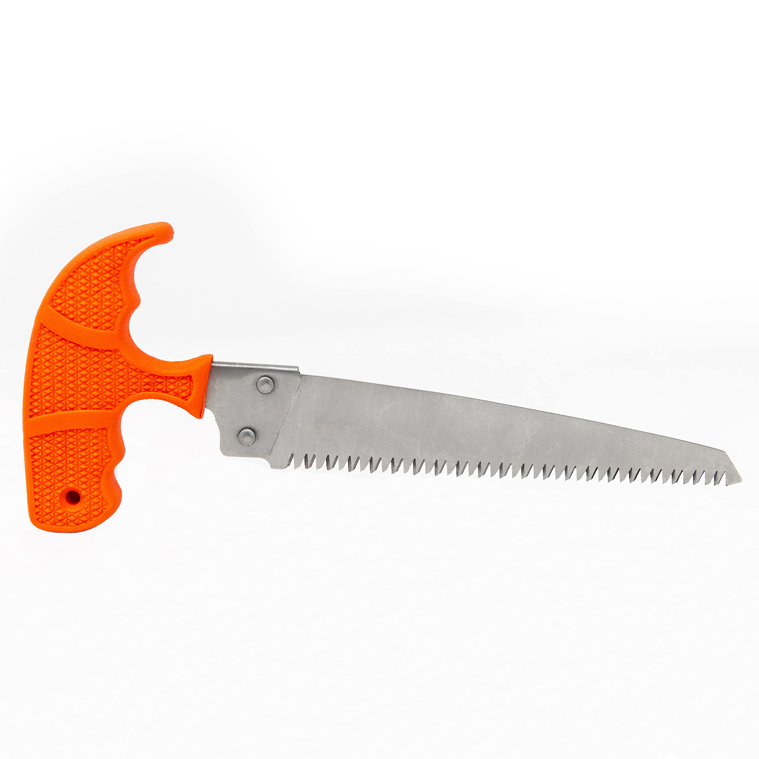 ACCUSHARP handle close-up showing T-shaped textured grip for secure control and comfort