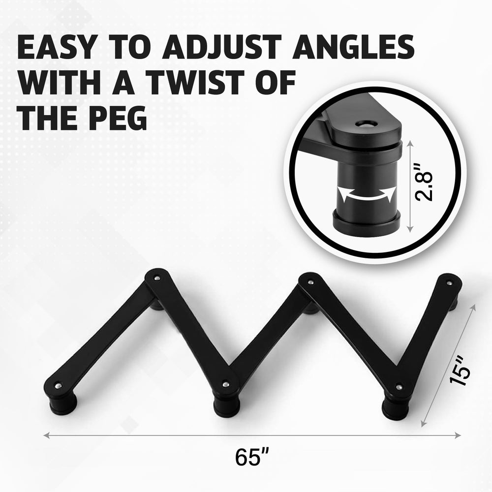 ACE HOCKEY Snake 5 with training puck demonstrating quick hands practice benefit