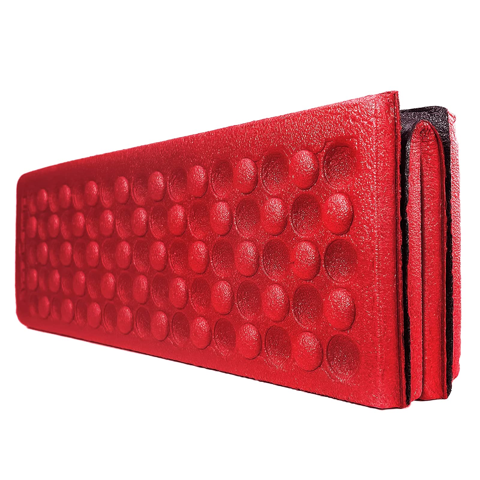 AceCamp 3940 in use sitting on rock highlighting protection and comfort benefit