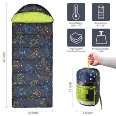 AceCamp embossed 191T polyester shell close-up showing water-resistant texture