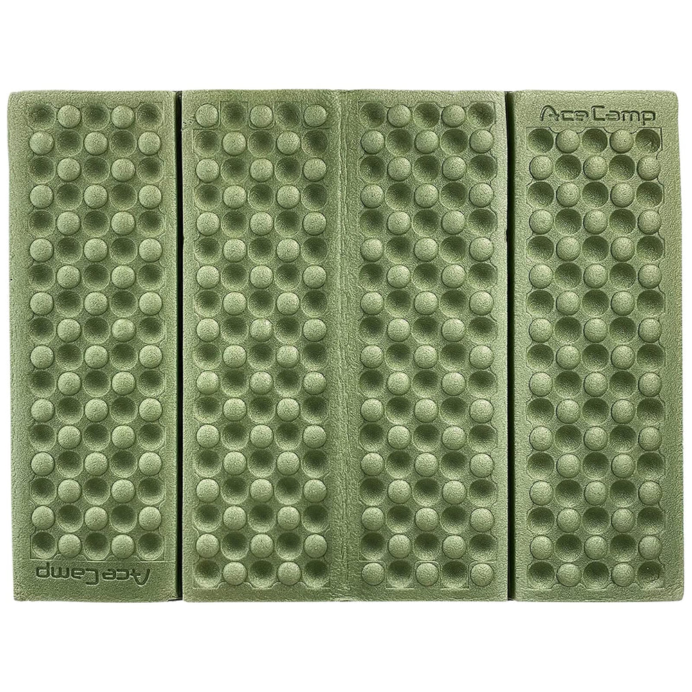 AceCamp unfolded top surface illustrating full-seat protection