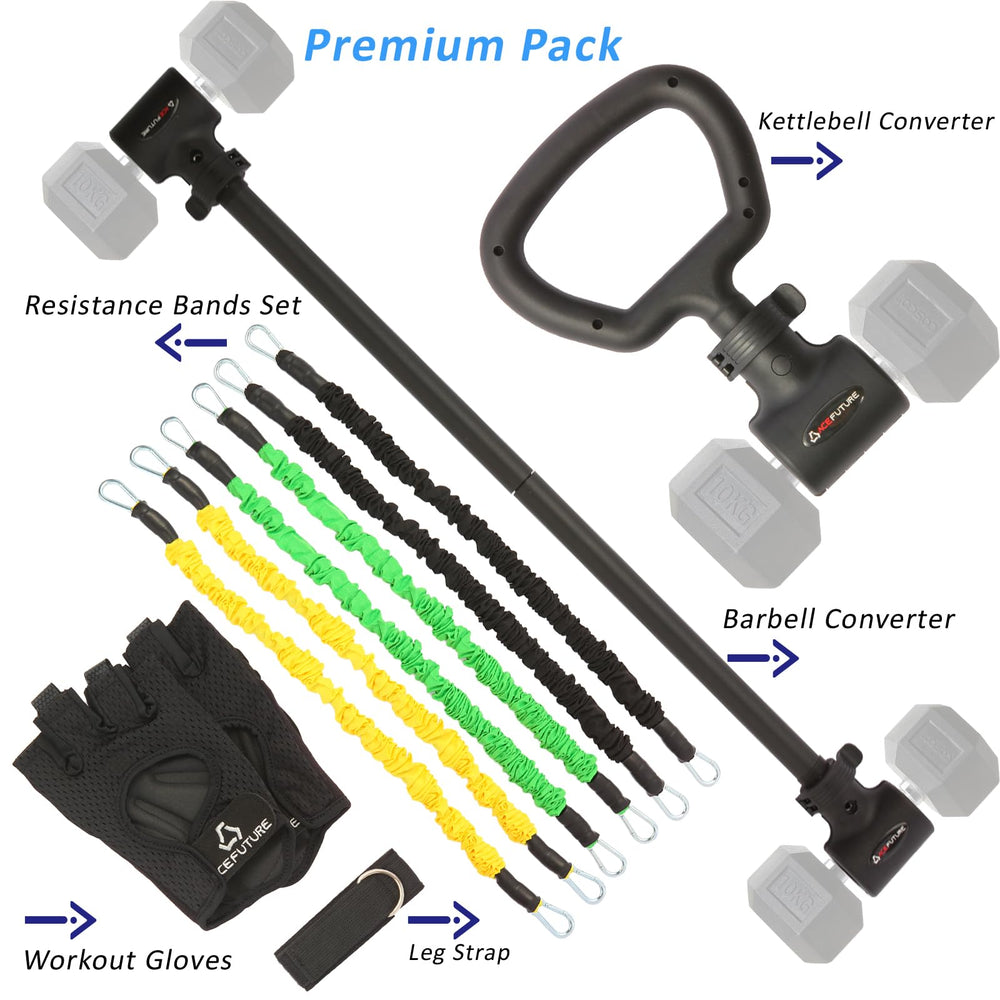 AceFuture Hyperbell compatibility label and dimensions close-up showing fit guidance benefit