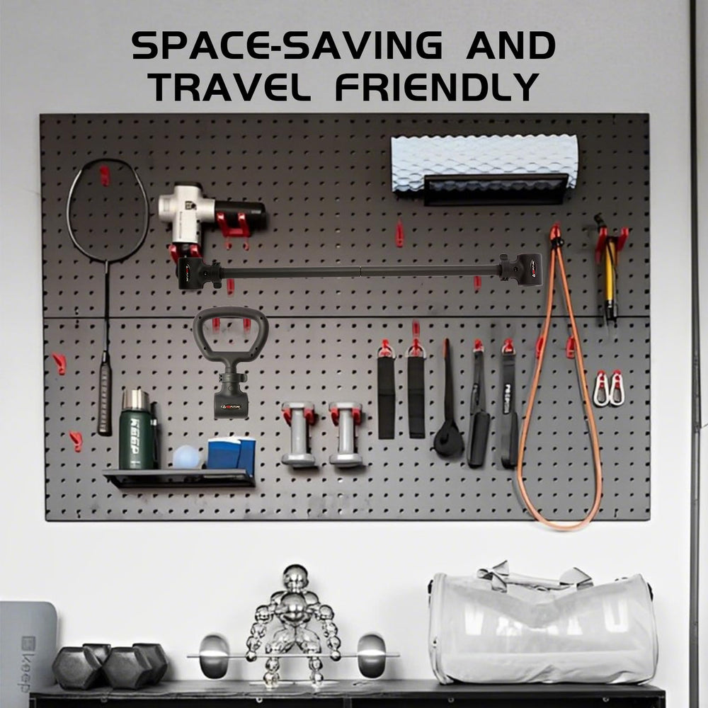 AceFuture Hyperbell resistance bands and accessories display showing training variety benefit
