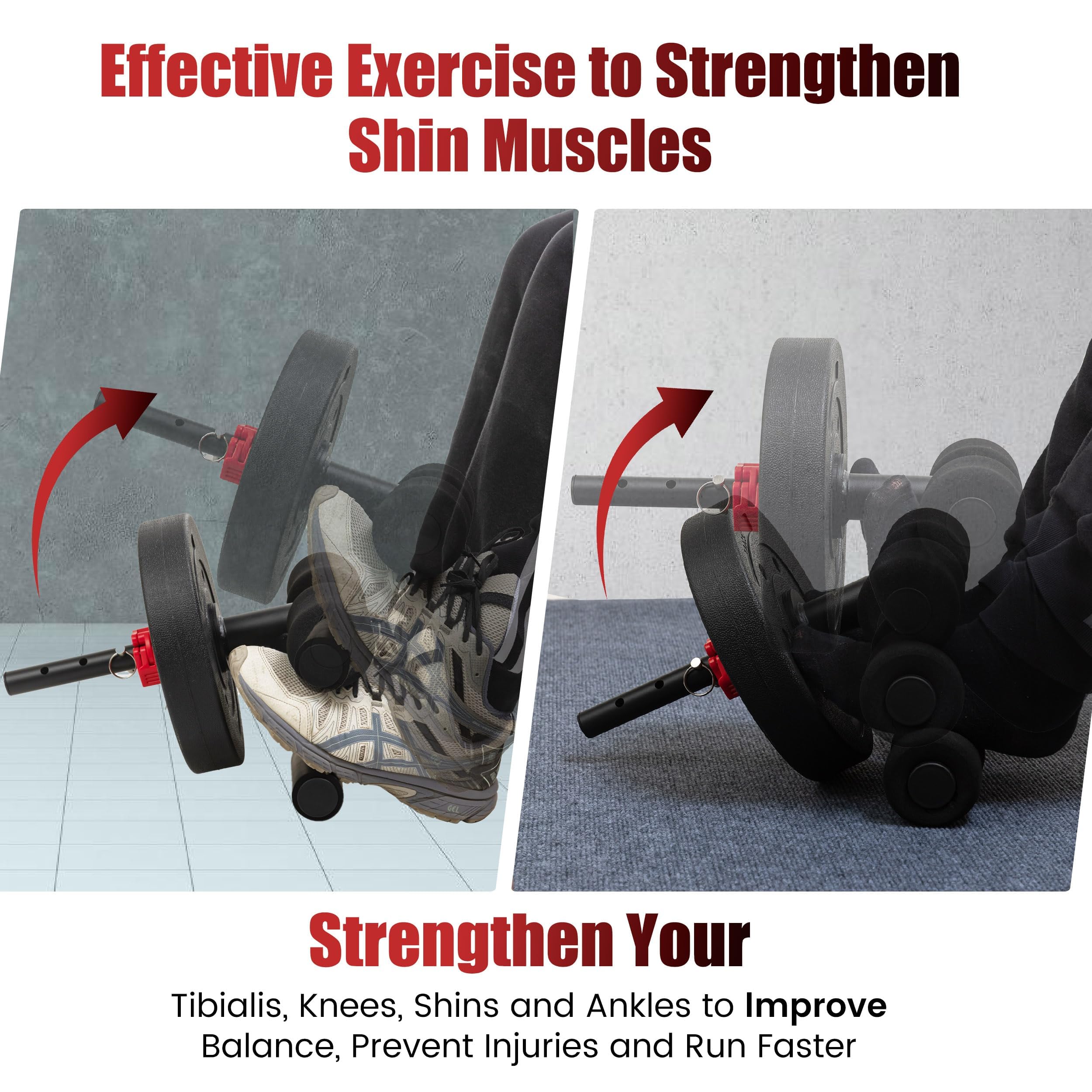 acenfc tib bar in a home gym lifestyle setting showing compactness and workout versatility