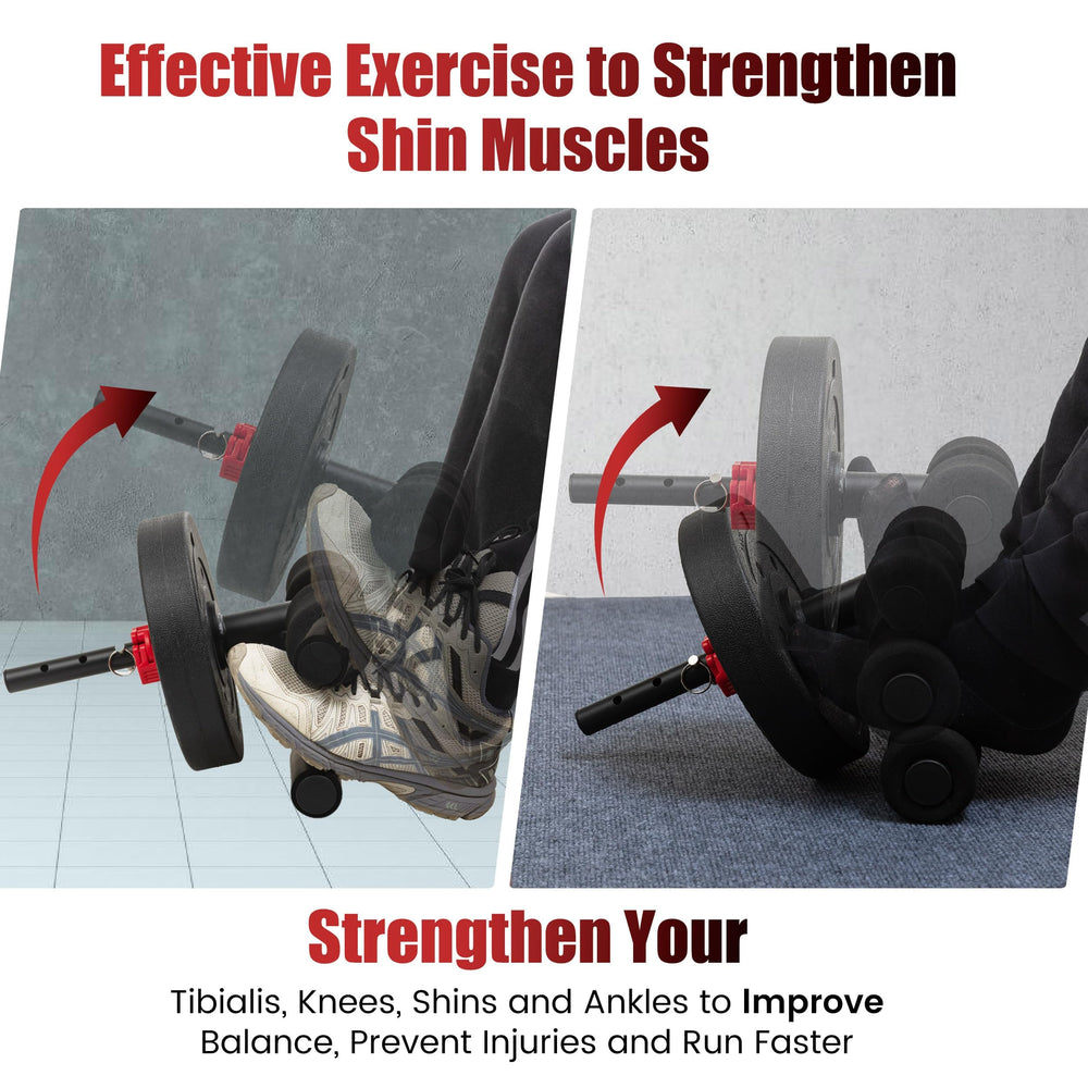 acenfc tib bar in a home gym lifestyle setting showing compactness and workout versatility