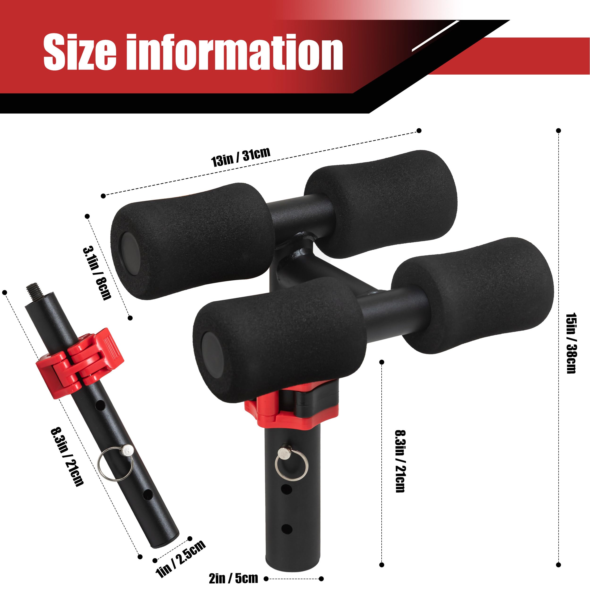 acenfc tib bar with weight plates for scale showing how to add progressive load