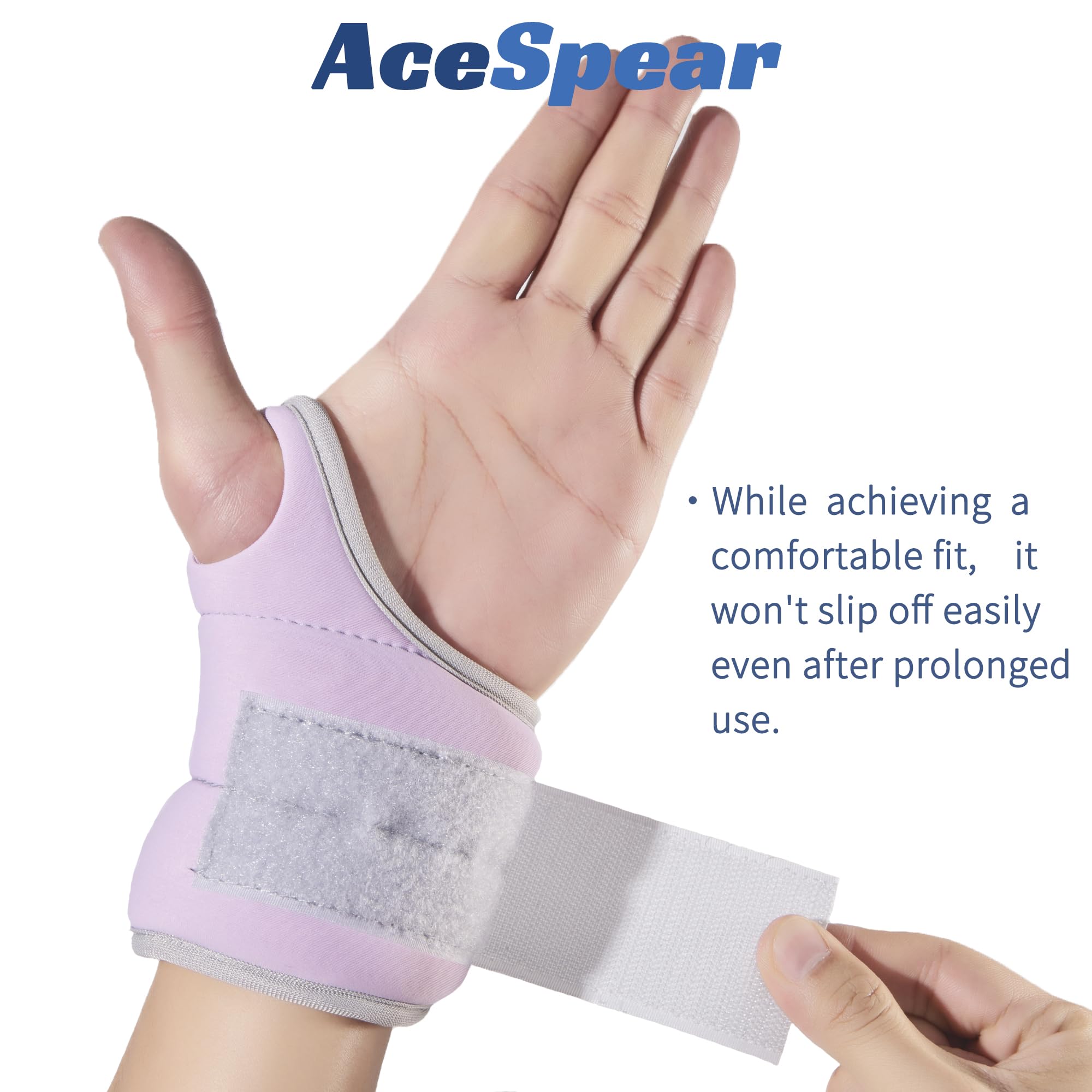 AceSpear example worn at ankle showing versatility for ankles and wrists benefit
