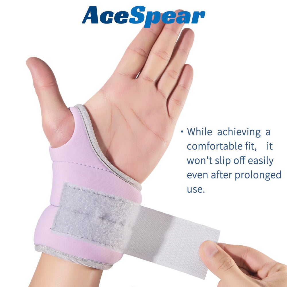 AceSpear example worn at ankle showing versatility for ankles and wrists benefit