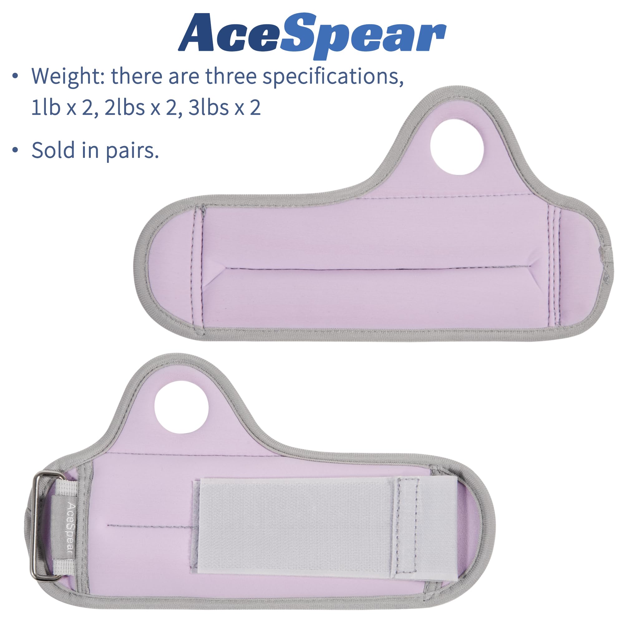 AceSpear close-up of thumb loop lock demonstrating secure fit during exercise benefit