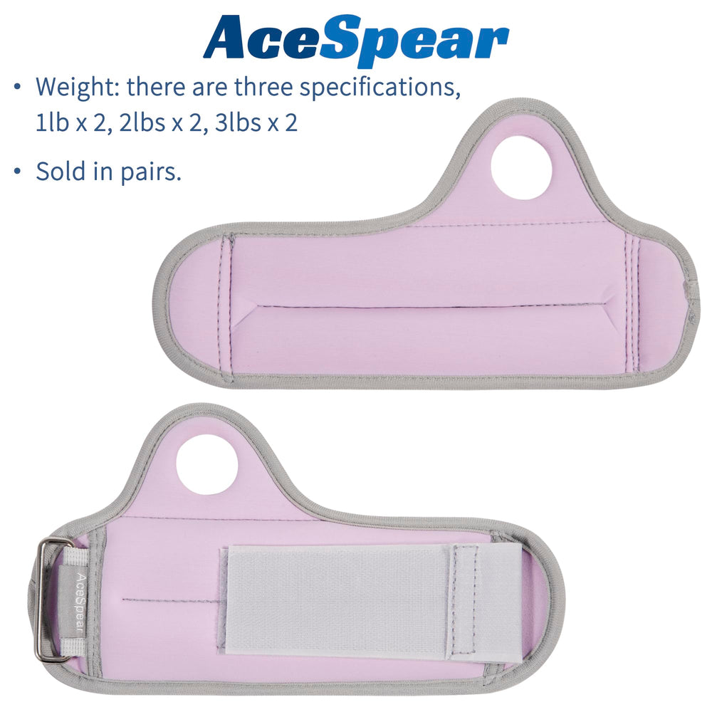 AceSpear close-up of thumb loop lock demonstrating secure fit during exercise benefit