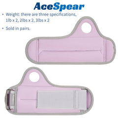 AceSpear close-up of thumb loop lock demonstrating secure fit during exercise benefit
