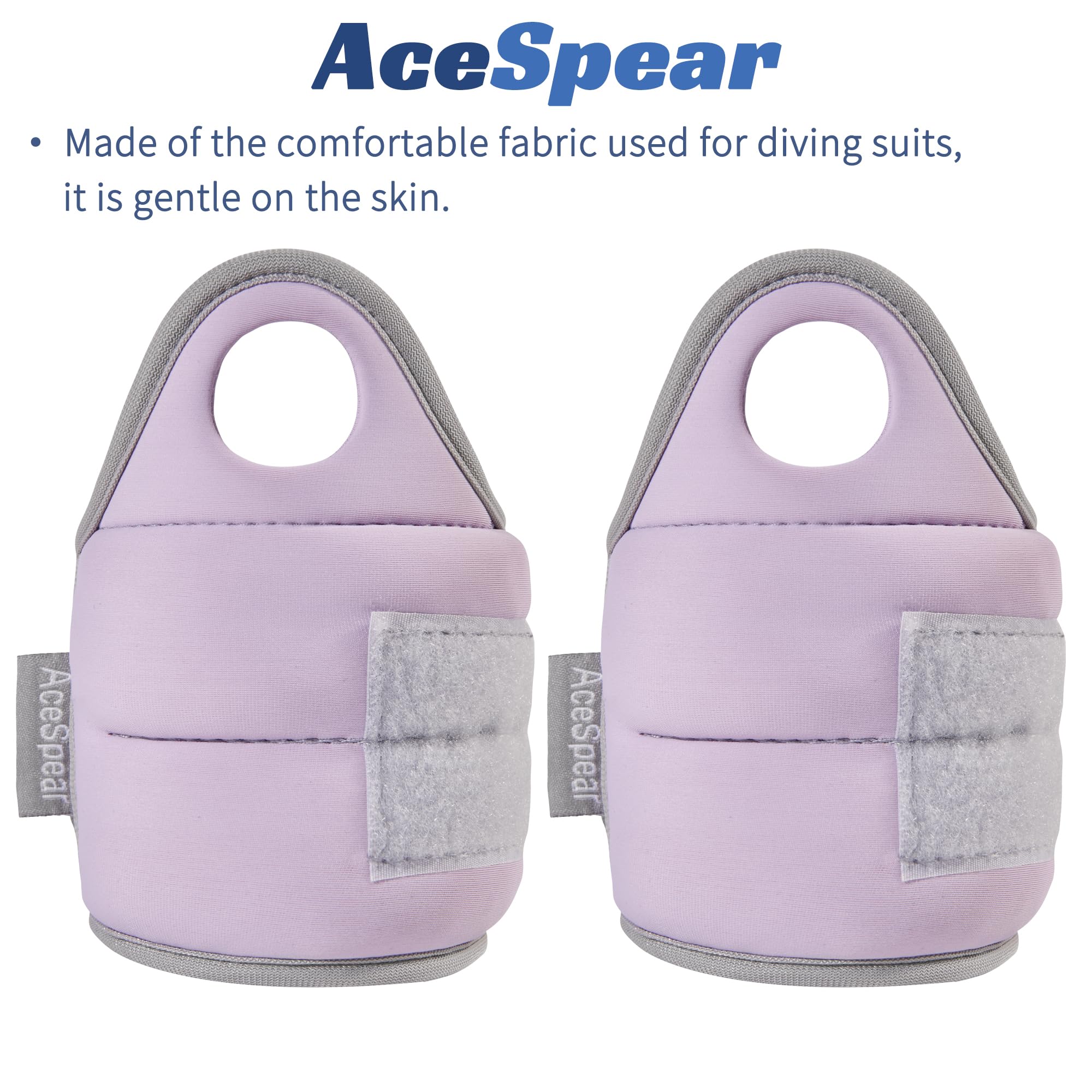 AceSpear in use by woman walking outdoors illustrating added resistance benefit