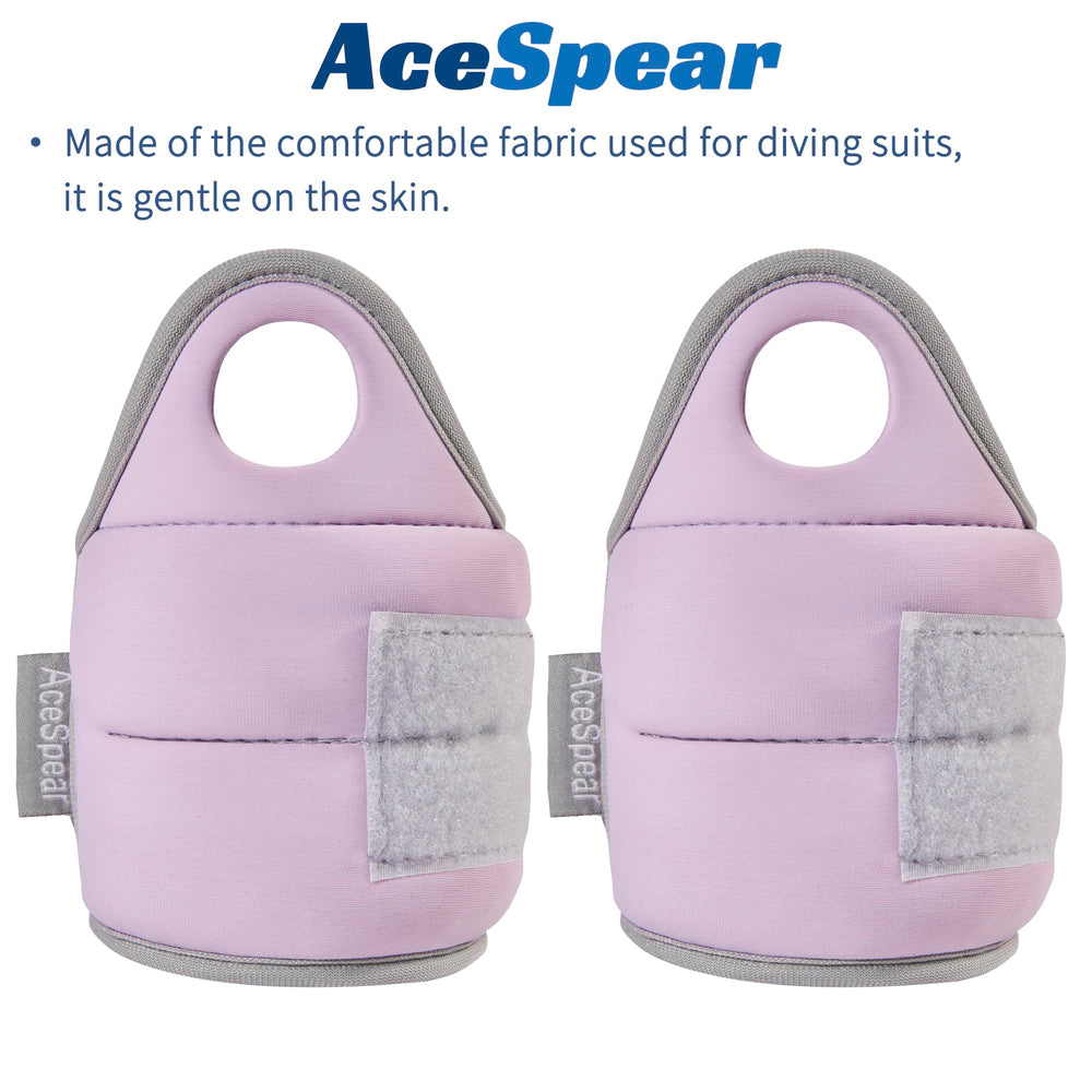 AceSpear in use by woman walking outdoors illustrating added resistance benefit