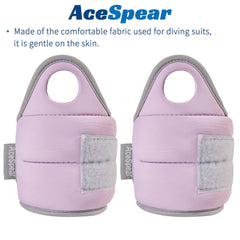 AceSpear in use by woman walking outdoors illustrating added resistance benefit