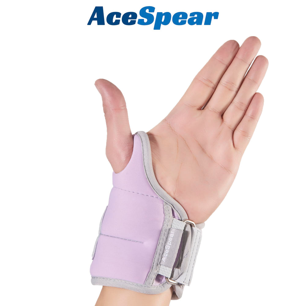 AceSpear size comparison with hand showing scale and low-profile portability benefit