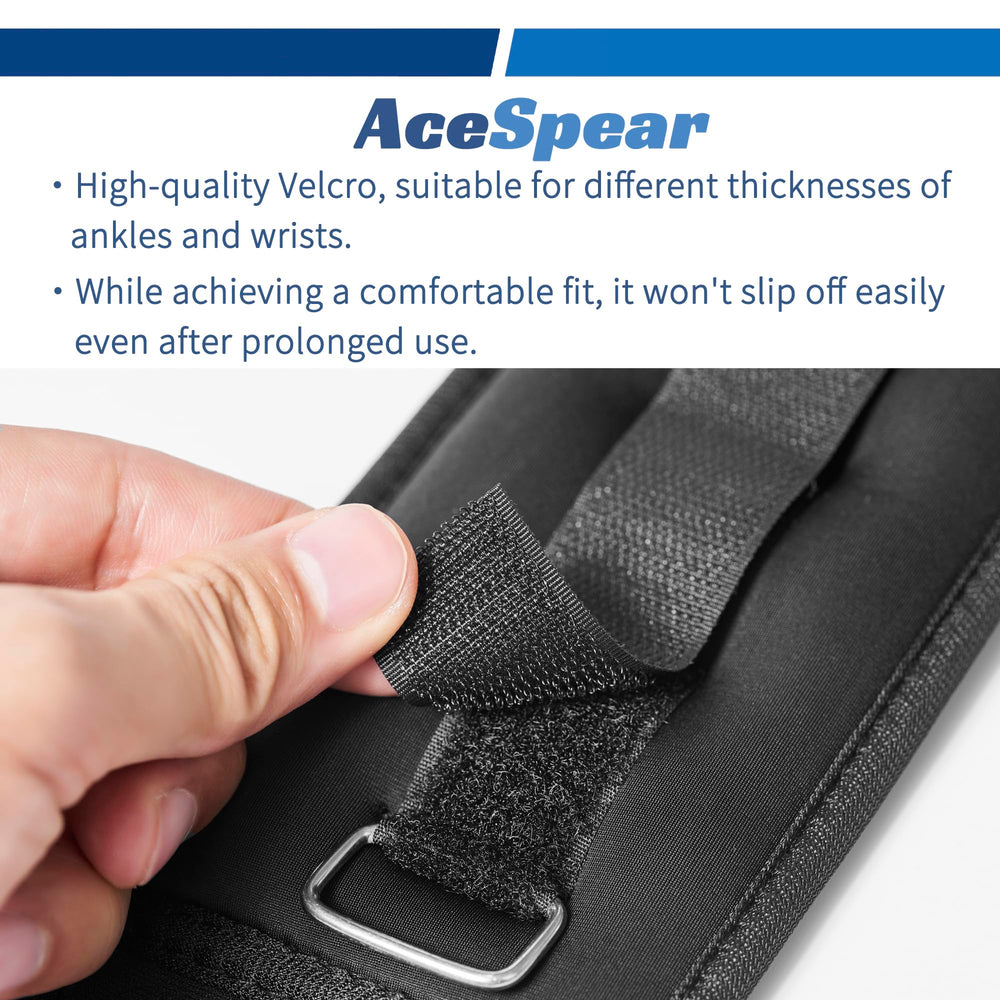 AceSpear wrist use in gym setting adding simple hand resistance for exercises