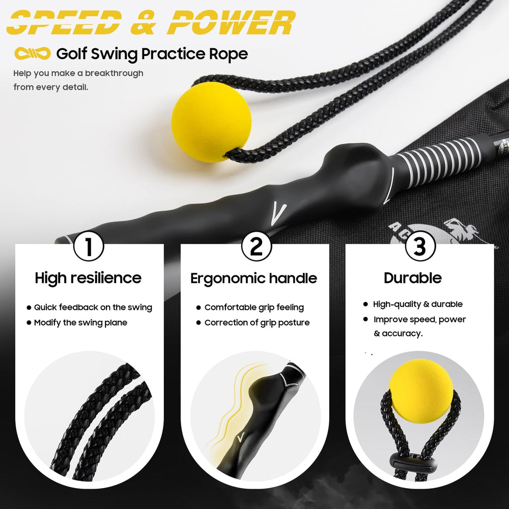 ACESTRIKE ergonomic grip close-up offering secure non-slip hold benefit