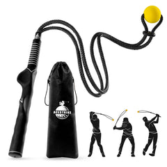ACESTRIKE front view of trainer showing compact packaging and travel convenience