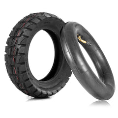 AceSupever front view of 255x80 tire and inner tube showing fit benefits