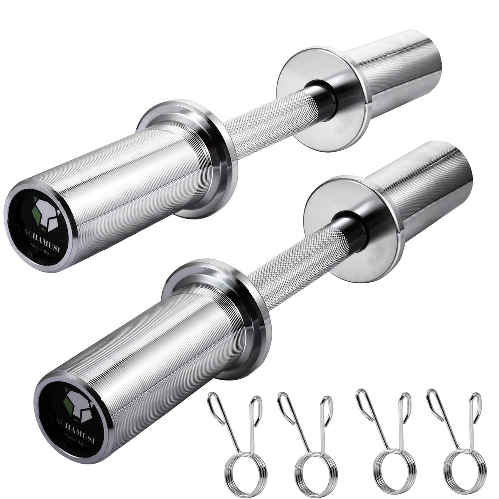 Achamusi front view of 16-inch handles showing durable steel construction and versatility