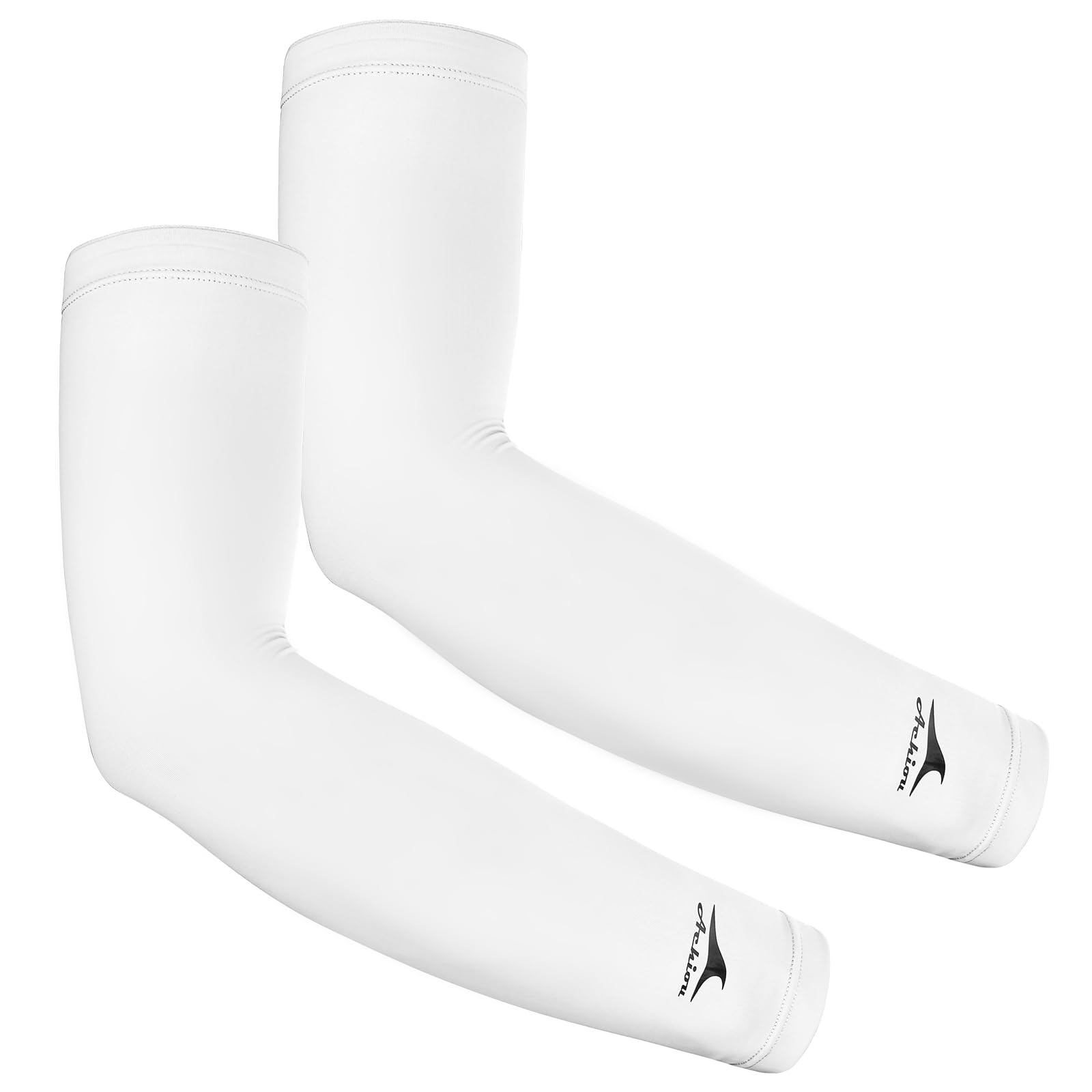 Achiou front view packaging showing sleeves and benefits for sun protection