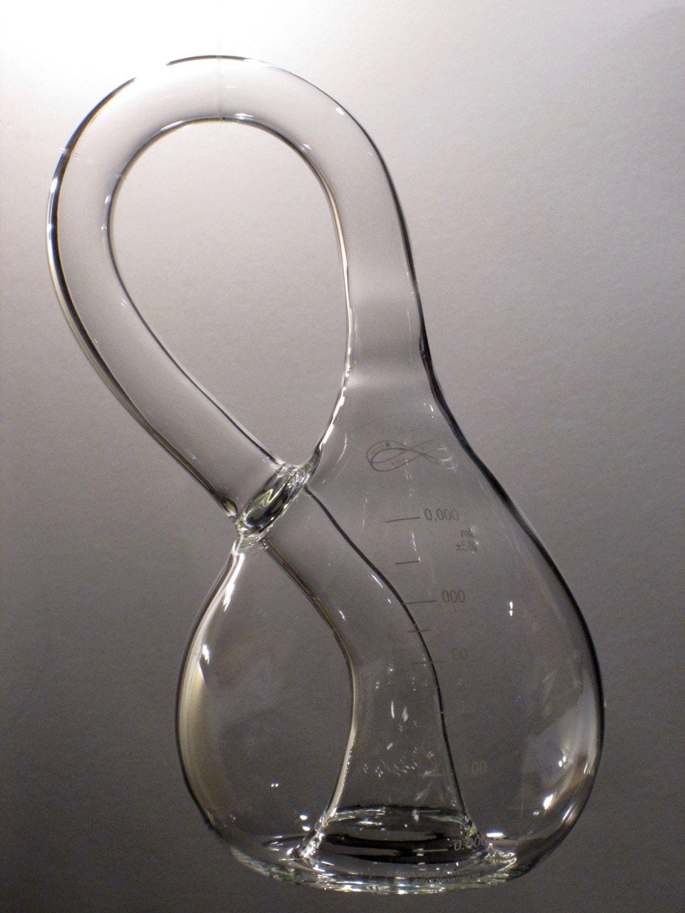 Acme Klein Bottle side profile highlighting continuous one-sided geometry and visual intrigue for learners