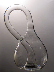 Acme Klein Bottle side profile highlighting continuous one-sided geometry and visual intrigue for learners