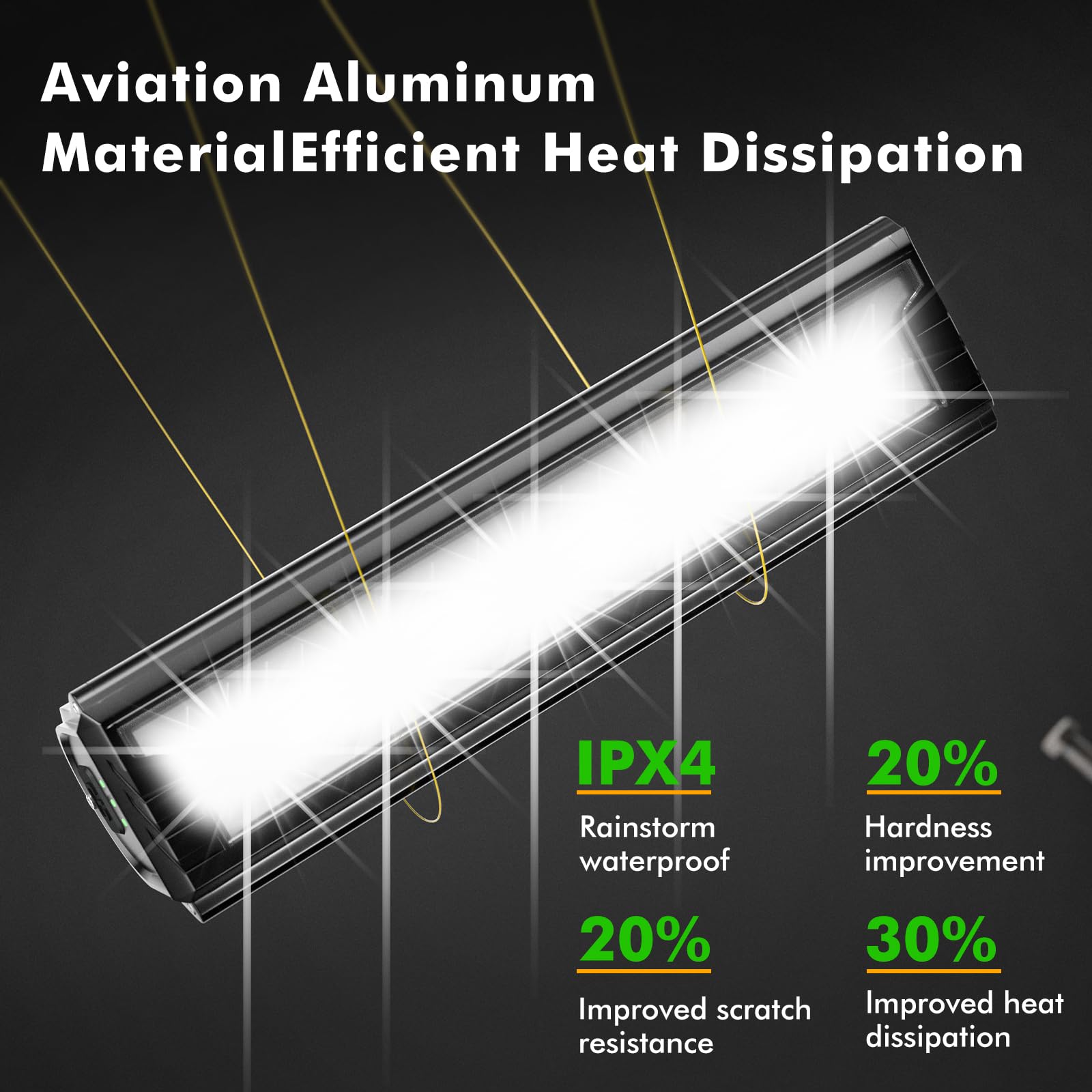 ACRUNU aluminum housing finish for durable corrosion resistance