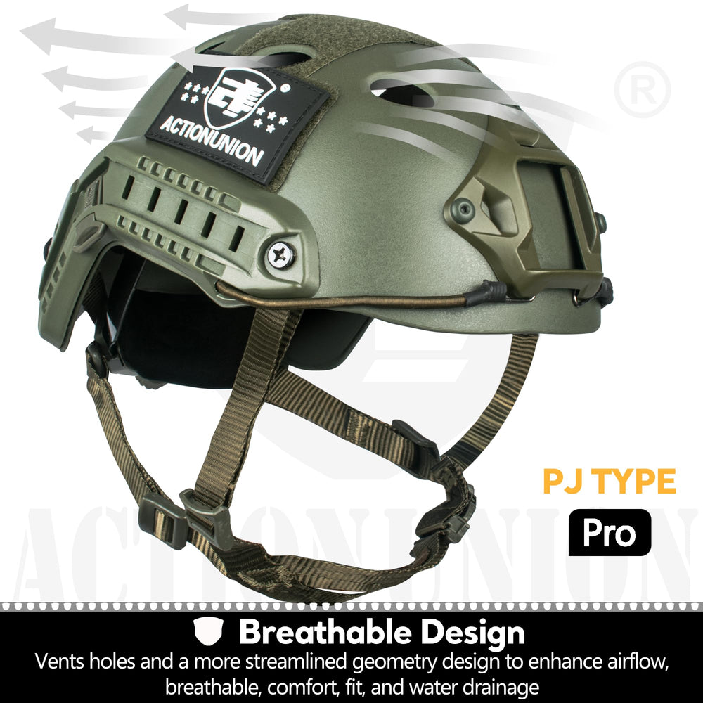 ACTIONUNION helmet interior EPP pads close-up for customizable cushioning
