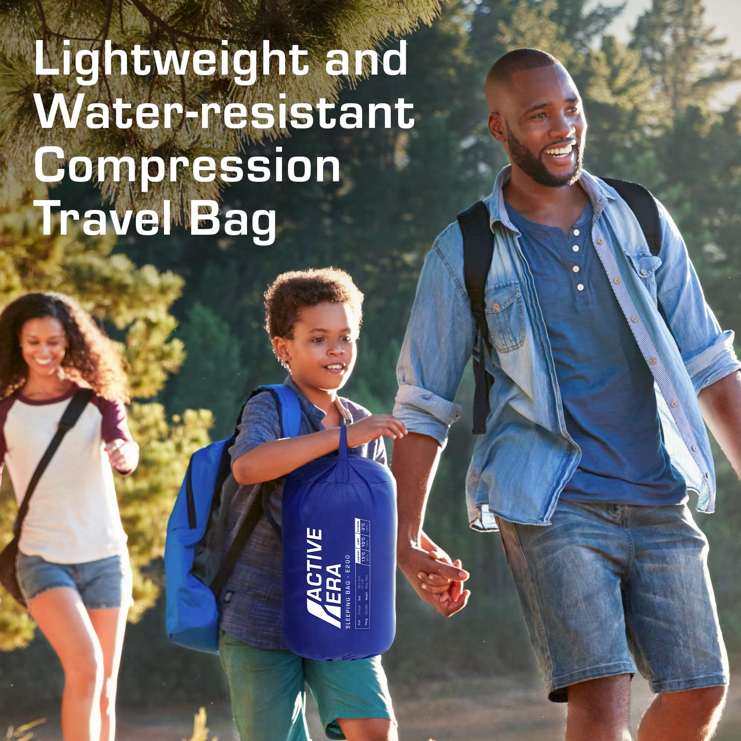 Active Era care label and zipper detail highlighting machine-washable convenience benefit