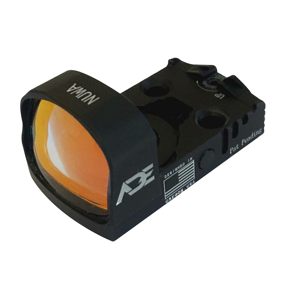 Ade Advanced Optics NUWA front view showing compact reflex housing and low profile benefit