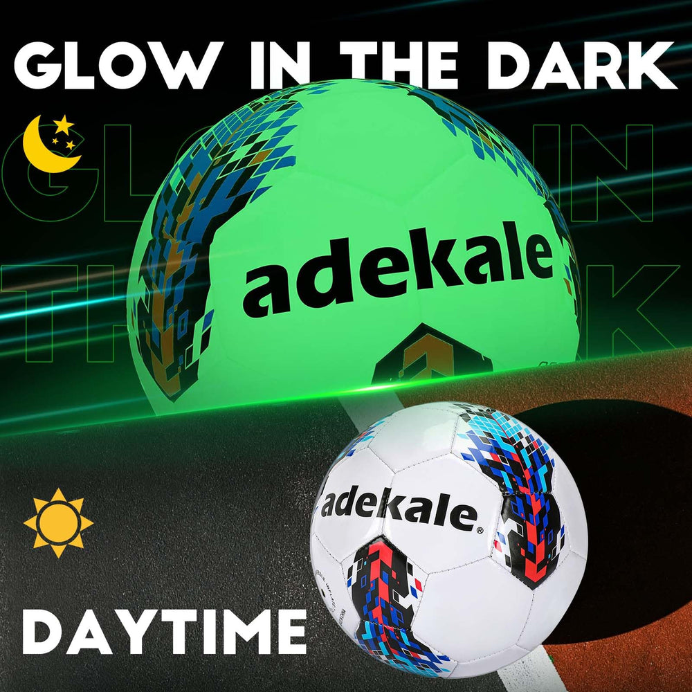 adekale hand holding ball to show size options and easy handling benefit