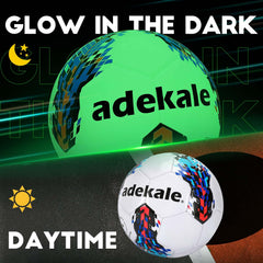 adekale hand holding ball to show size options and easy handling benefit