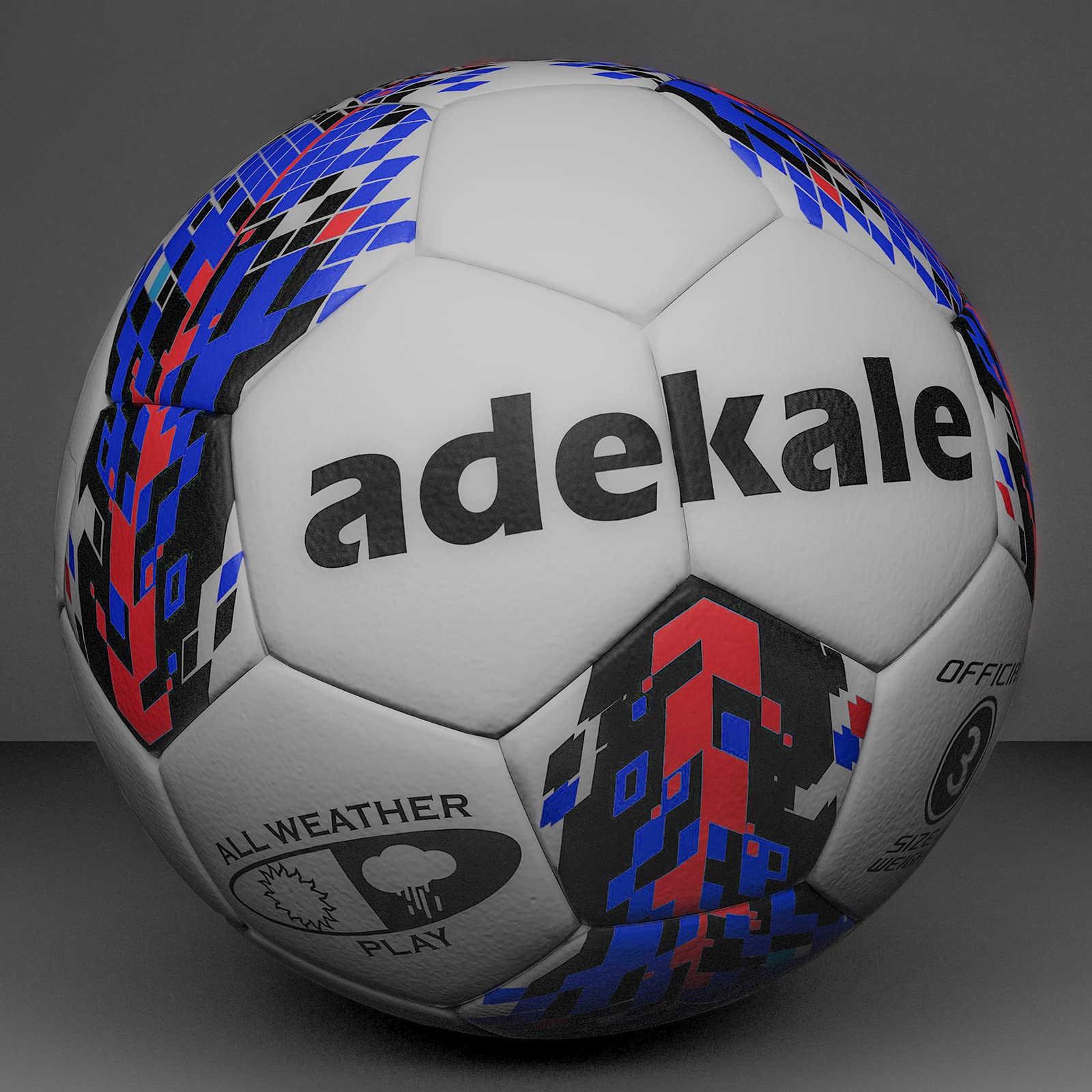 adekale stitching detail close-up showing machine-stitched panels for durability