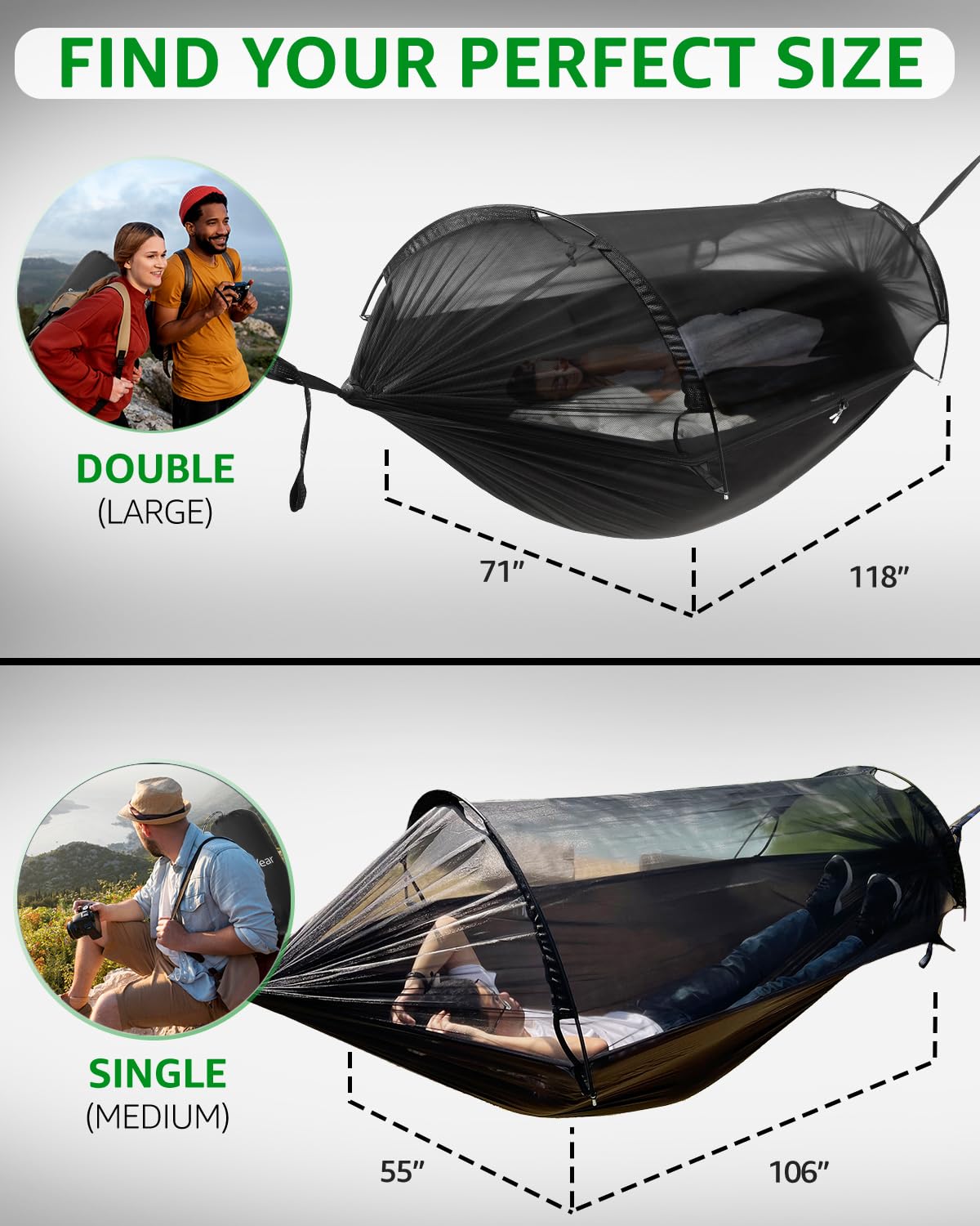 ADVOKAIR aluminum pole detail highlighting sturdy support and wind resistance benefit
