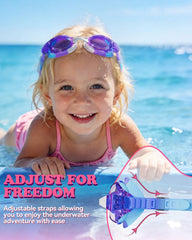 Aegend quick-adjust rear strap and clasp, enables fast sizing
