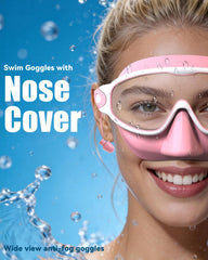 Aegend close-up of soft silicone nose cover highlighting comfortable seal