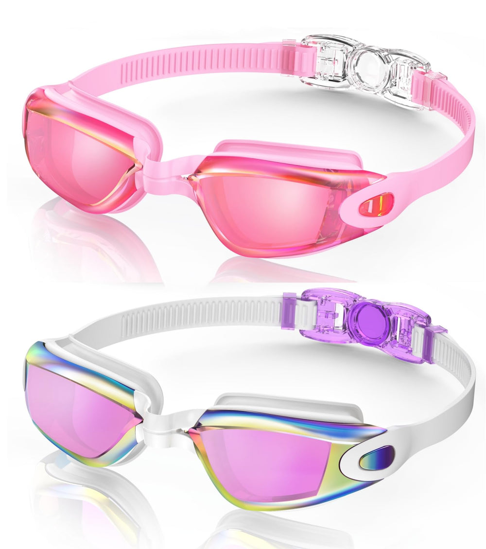 Aegend front view showing two-pack goggles and cases, protective set