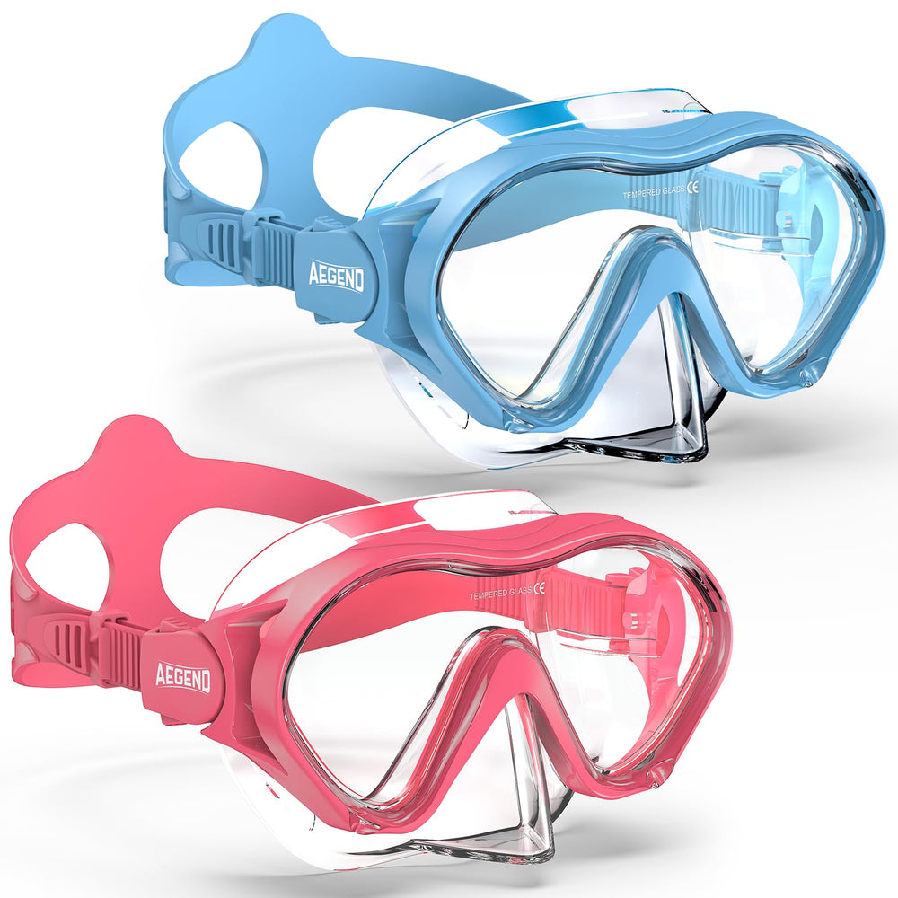 Aegend front view of two packaged goggles showing product clarity and value