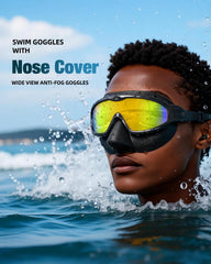 Aegend soft silicone nose cover close-up for secure comfortable fit