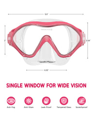 Aegend soft silicone nose cover detail showing gentle seal and comfort