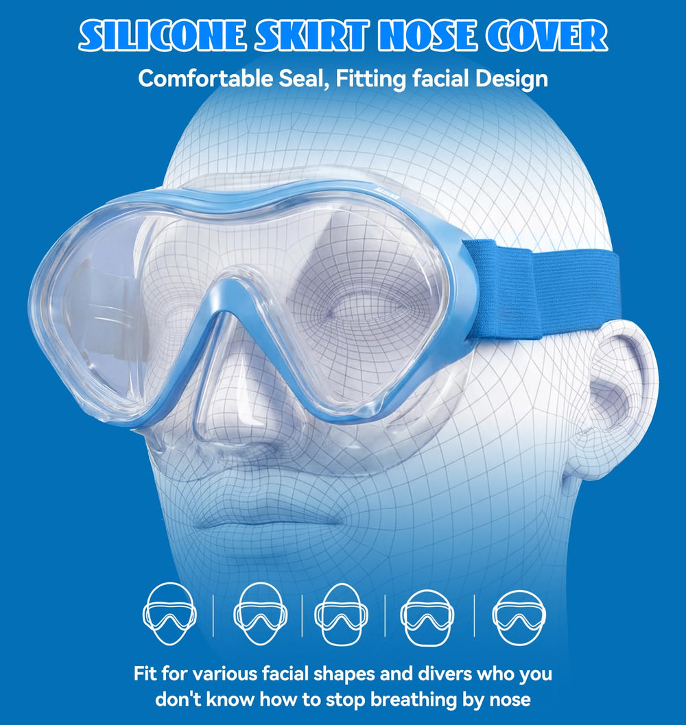 Aegend mask packed with accessories for travel-ready convenience benefit